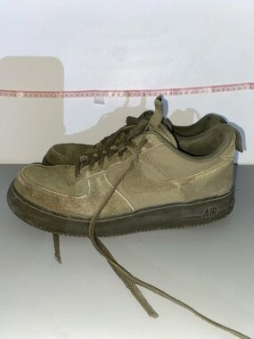 Nike Air Force 1 Low Utility '07 "Olive Canvas" - Men's sz 8.5 - 2007 Rare
